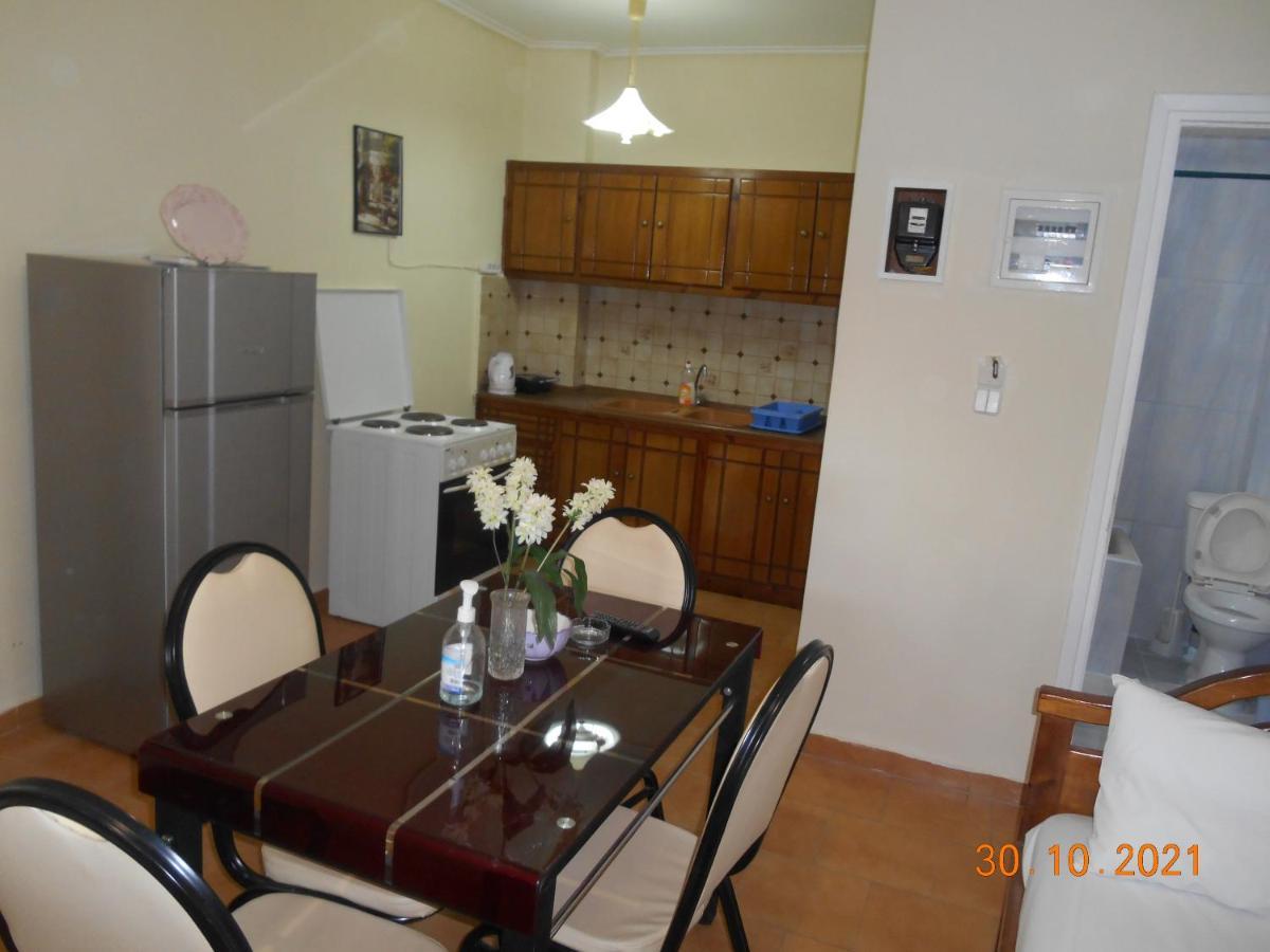 Melios Rooms Petalídhion المظهر الخارجي الصورة
